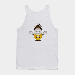 Burning Brain Tank Top